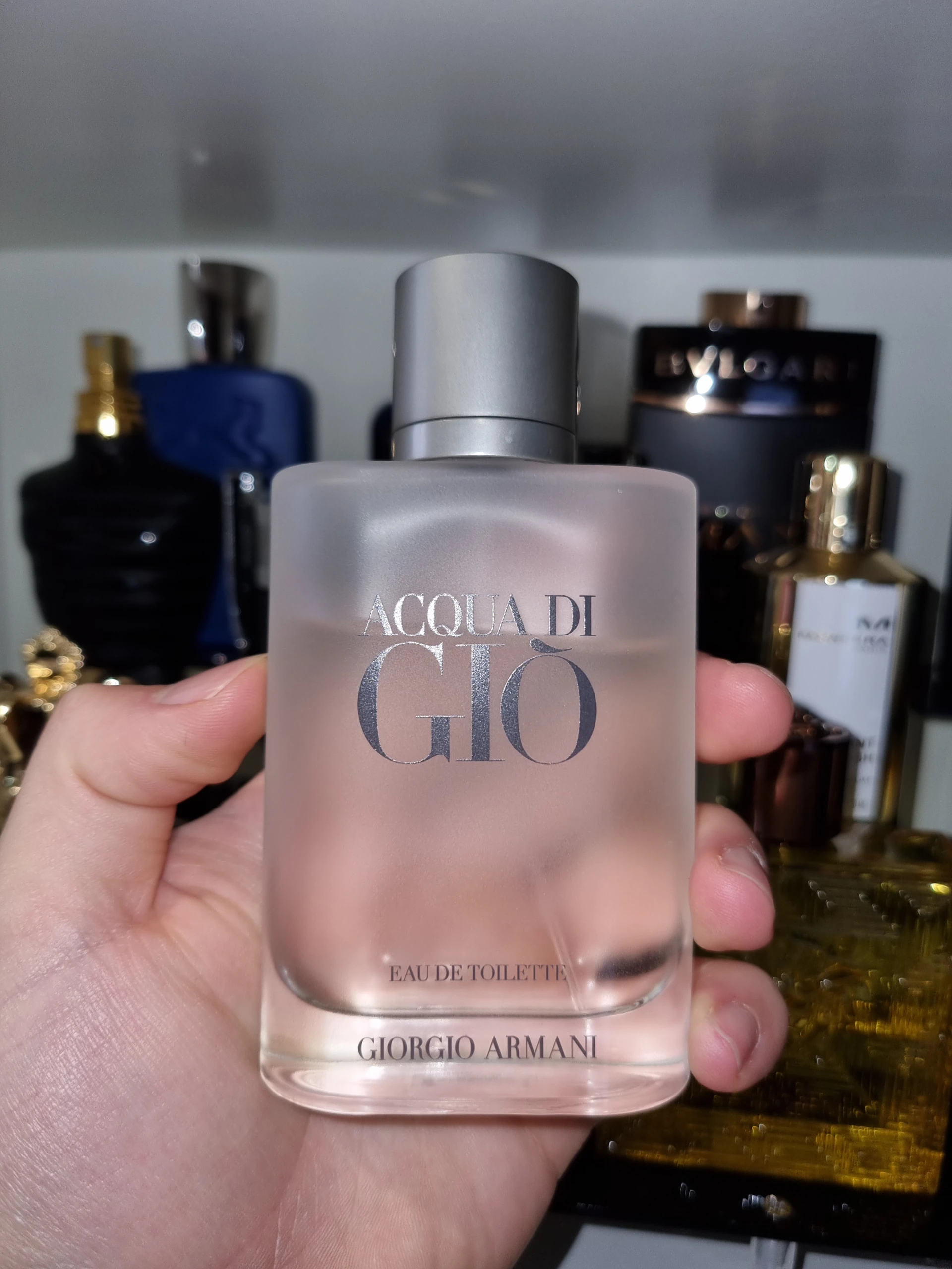 Giorgio Armani – Acqua di Gio EDT Dekant