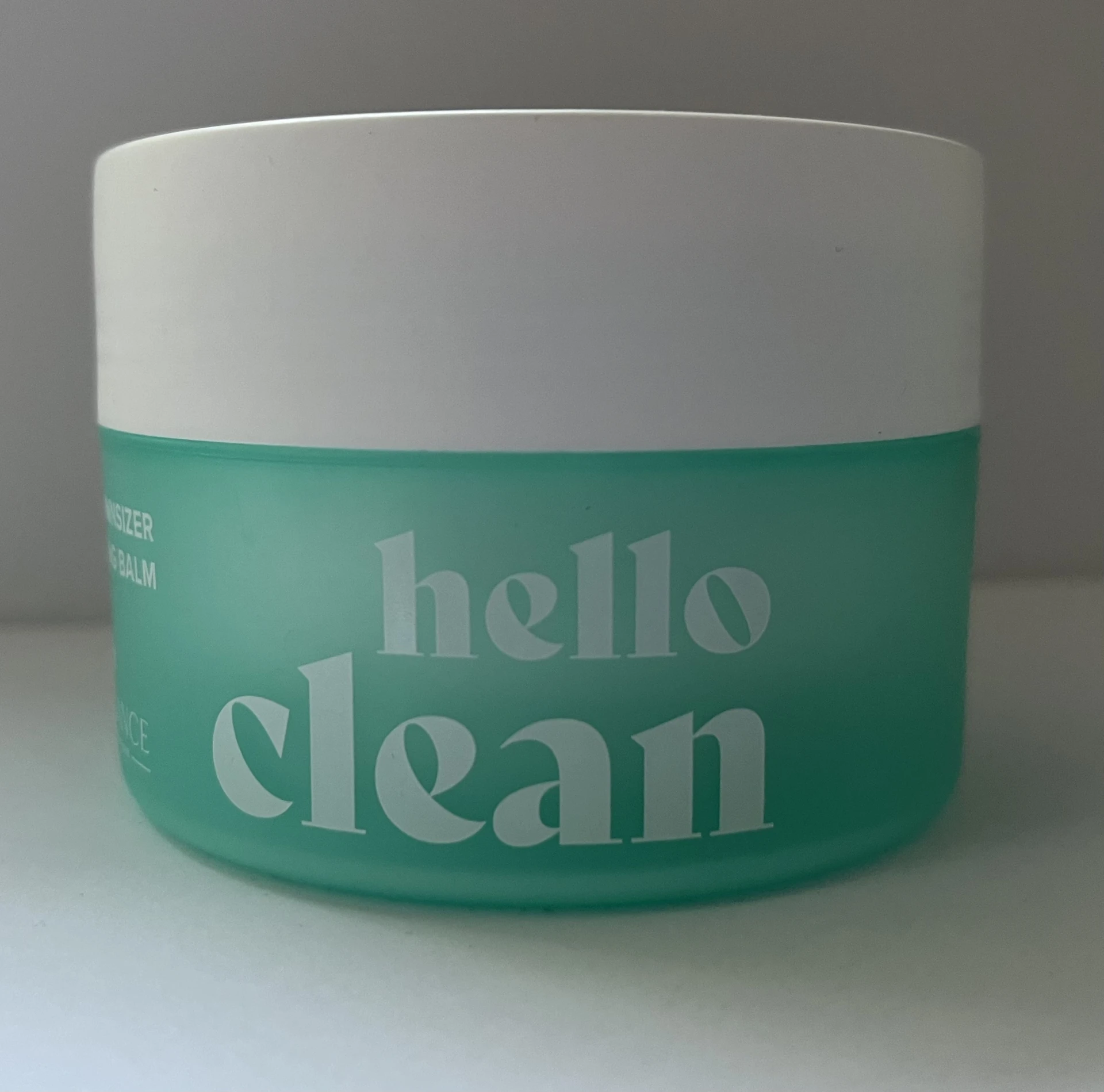 BioBalance Hello Clean 3In1 Pórusösszehúzó Arctisztító Balzsam